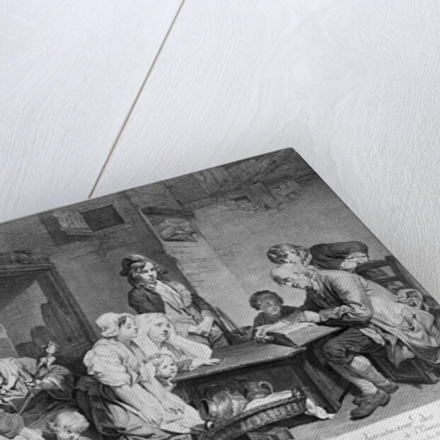 The Reading of the Bible by Jean Baptiste Greuze