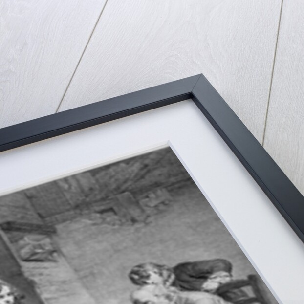 The Reading of the Bible by Jean Baptiste Greuze