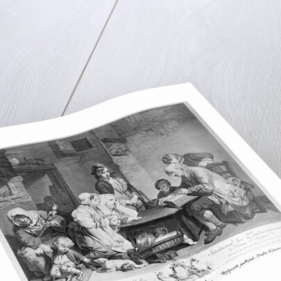 The Reading of the Bible by Jean Baptiste Greuze