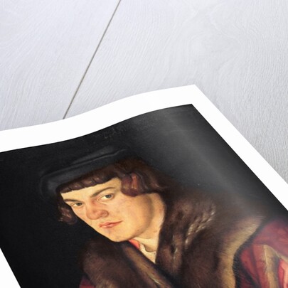 Portrait of a Man by Hans Baldung Grien