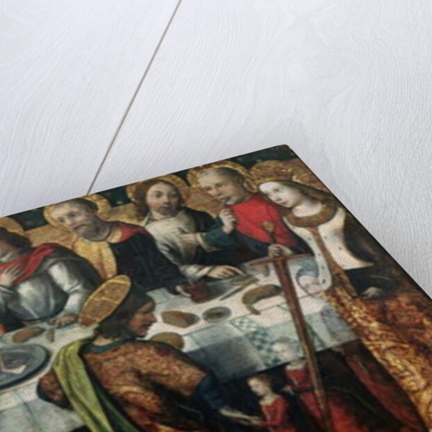 The Last Supper, 1482 by Godefroy