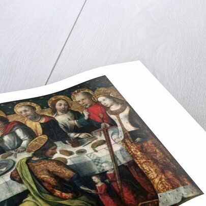 The Last Supper, 1482 by Godefroy