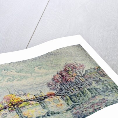 The Pont des Arts, 1928 by Paul Signac