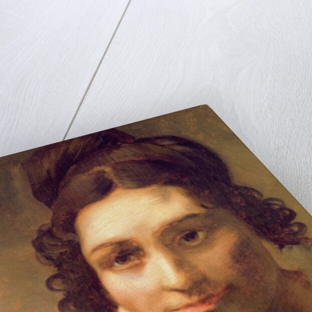 Suzanne or Portrait presumed to be Alexandrine-Modeste Caruel de Saint-Martin, the artist's aunt, 1817 by Theodore Gericault