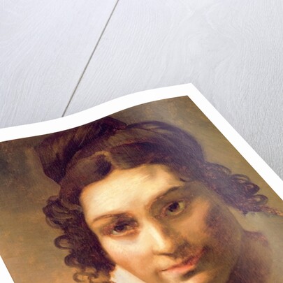 Suzanne or Portrait presumed to be Alexandrine-Modeste Caruel de Saint-Martin, the artist's aunt, 1817 by Theodore Gericault