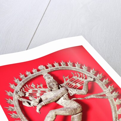 Shiva Nataraja, Dravidian by School Indian