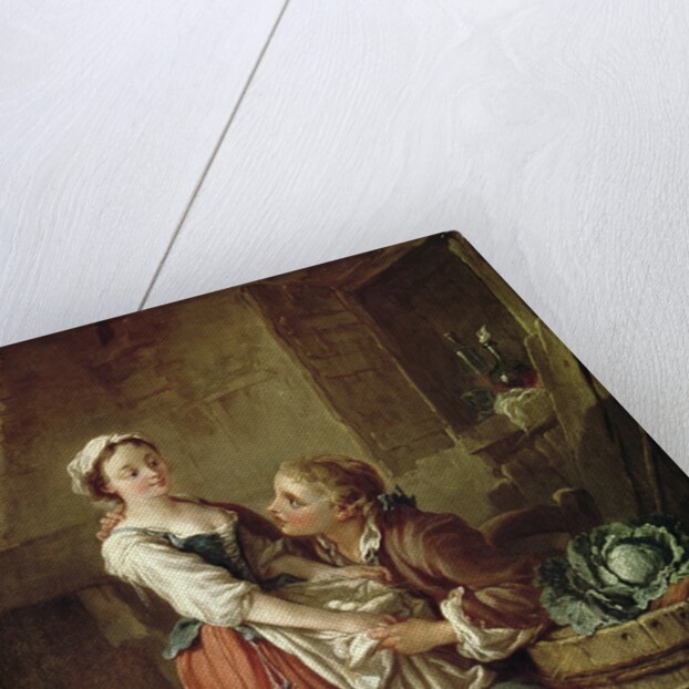 The Beautiful Kitchen Maid by Francois Boucher