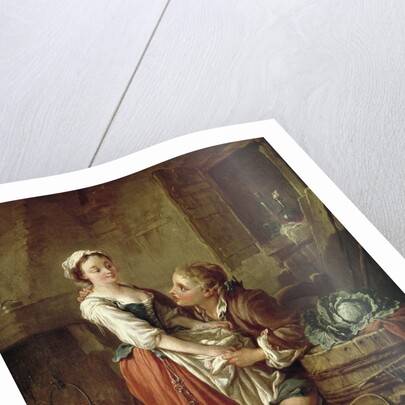 The Beautiful Kitchen Maid by Francois Boucher