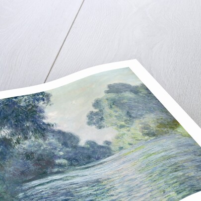 Branch of the Seine near Giverny, 1897 by Claude Monet