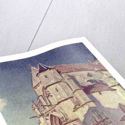 The Church at Moret, 1894 by Alfred Sisley