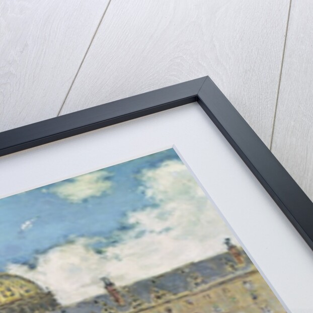 The Hotel des Invalides by Jean Francois Raffaelli