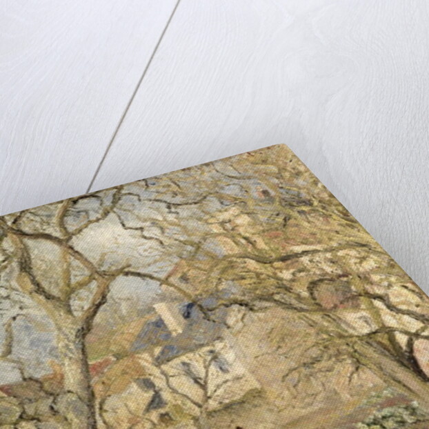 The Vegetable Garden, 1878 by Camille Pissarro