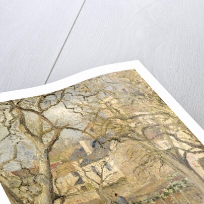 The Vegetable Garden, 1878 by Camille Pissarro