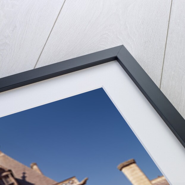 View of the exterior, 1443-51 by French School