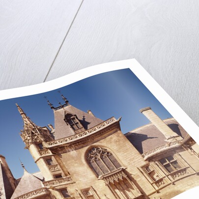 View of the exterior, 1443-51 by French School