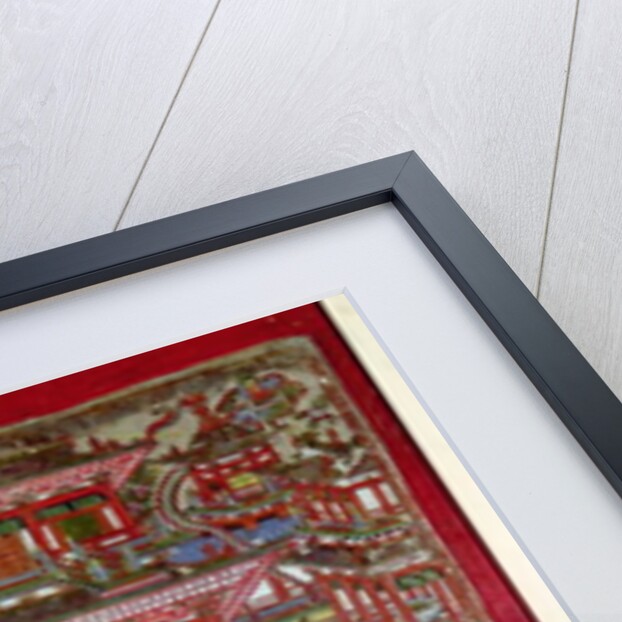 Paradise of Amitabha, from Dunhuang, Gansu Province by Chinese School