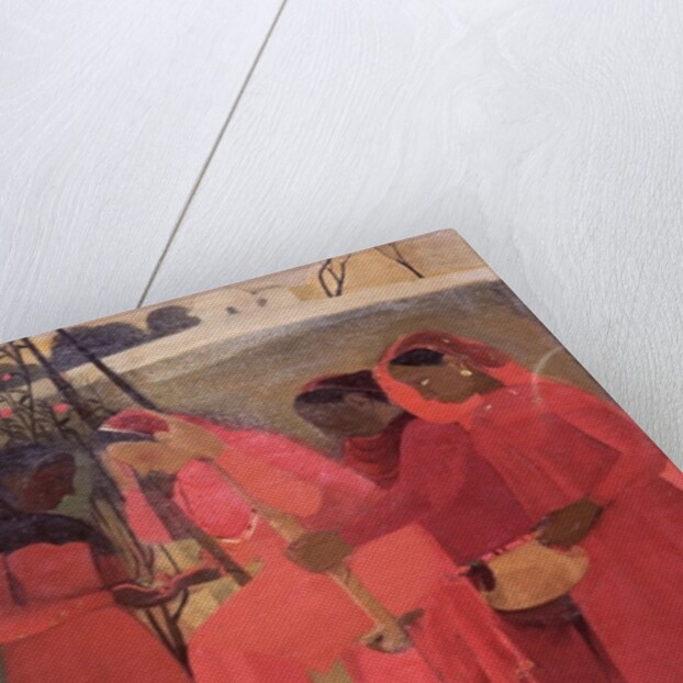 The Swing, 1940 by Amrita Sher-Gill