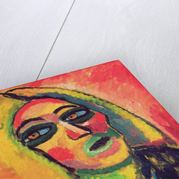 Portrait of a Woman, 1912 by Alexej von Jawlensky