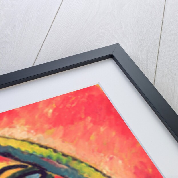 Portrait of a Woman, 1912 by Alexej von Jawlensky