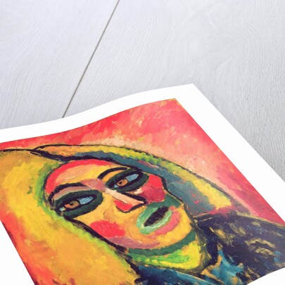 Portrait of a Woman, 1912 by Alexej von Jawlensky