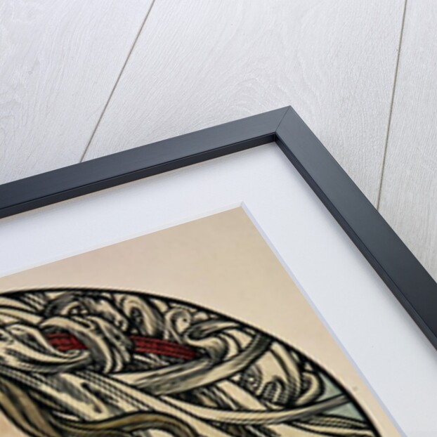 Head of a Woman by Alphonse Marie Mucha