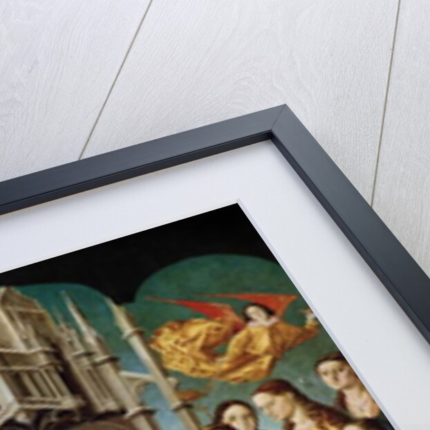 Presentation of the Chasuble to St. Ildefonso by Master of San Ildefonso