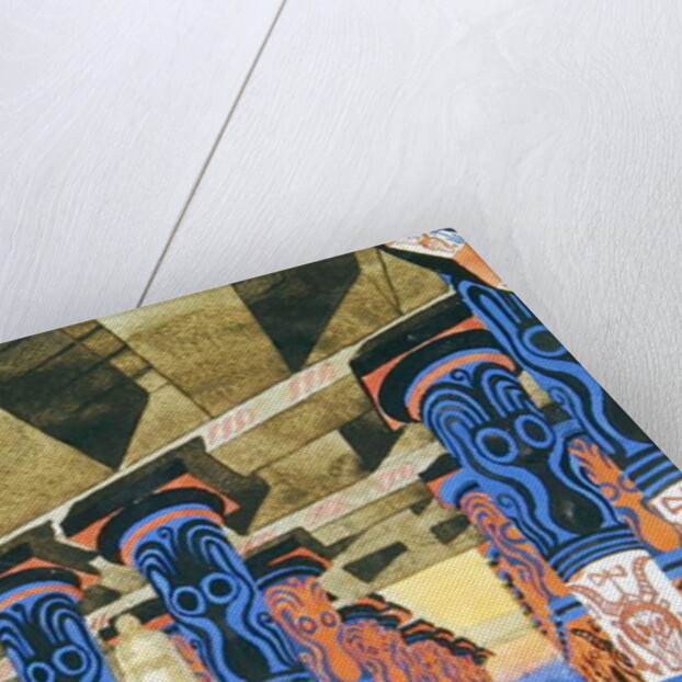 Set design for 'Phedre' by Jean Racine 1923 by Leon Bakst