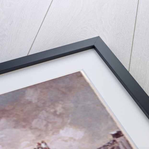 View of Faubourg Saint-Jacques by Johan-Barthold Jongkind