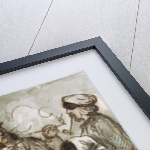 Grisettes and Workers by Constantin Guys