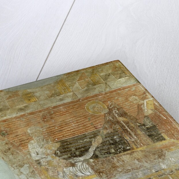 St. Severinus curing Clovis I by French School