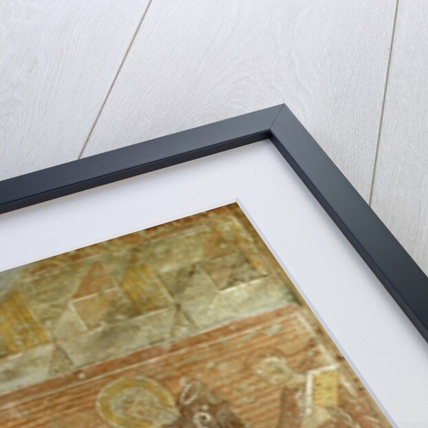 St. Severinus curing Clovis I by French School