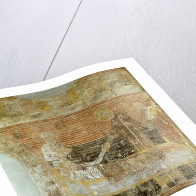 St. Severinus curing Clovis I by French School