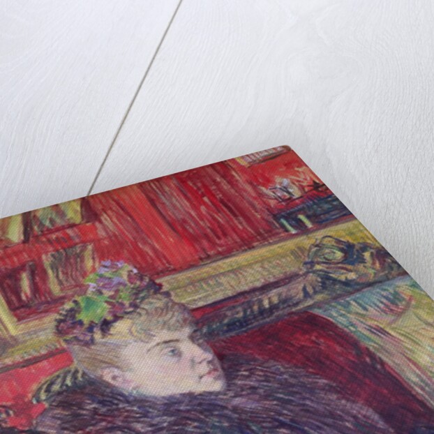 Madame de Gortzikoff, 1893 by Henri de Toulouse-Lautrec