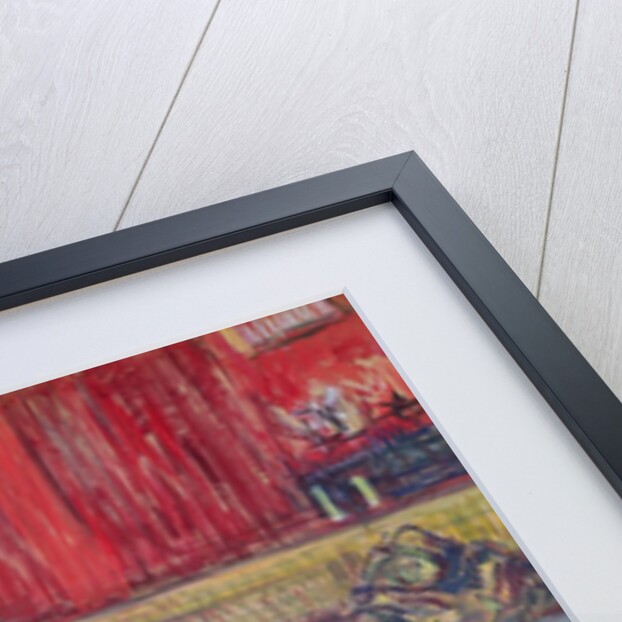 Madame de Gortzikoff, 1893 by Henri de Toulouse-Lautrec