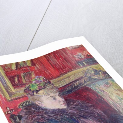 Madame de Gortzikoff, 1893 by Henri de Toulouse-Lautrec