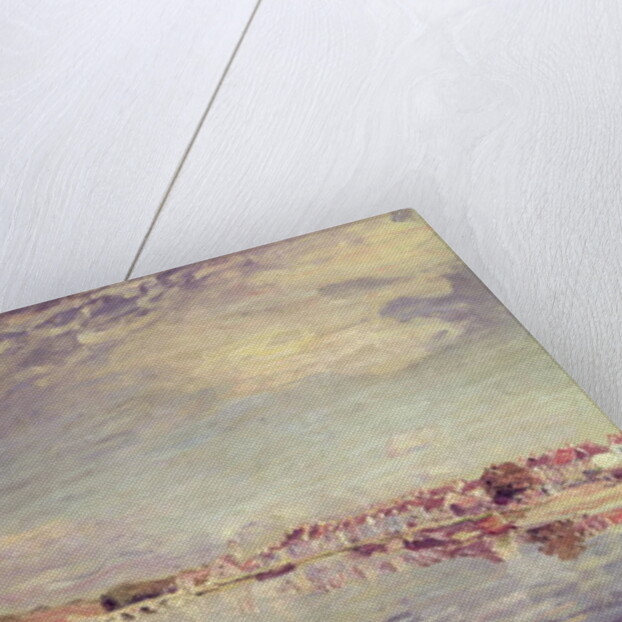 Saint-Mammes, 1885 by Alfred Sisley