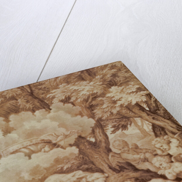 Venus Discovering Adonis by Francois Chauveau