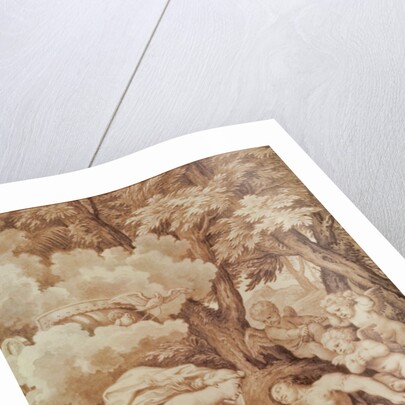 Venus Discovering Adonis by Francois Chauveau