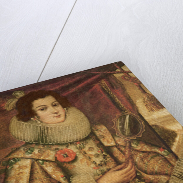 Margaret of Austria Duchess of Parma by Flemish School