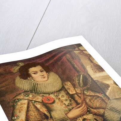 Margaret of Austria Duchess of Parma by Flemish School