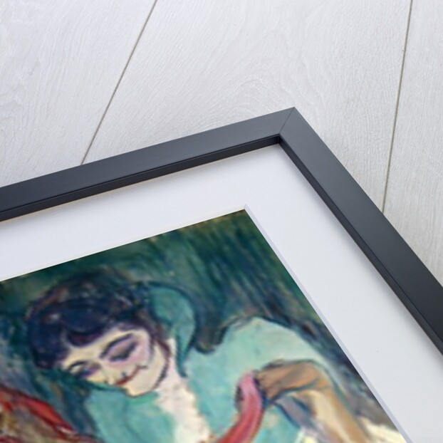 The Tattooed Woman or The Toilet, 1894 by Henri de Toulouse-Lautrec