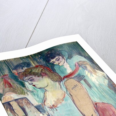 The Tattooed Woman or The Toilet, 1894 by Henri de Toulouse-Lautrec