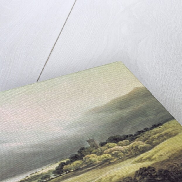 View of Dunloe Castle, Killarney, 1805 by Richard Sasse