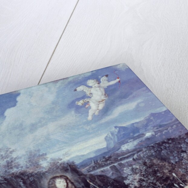 Louis XIV as Apollo, Slayer of Python by Joseph Werner