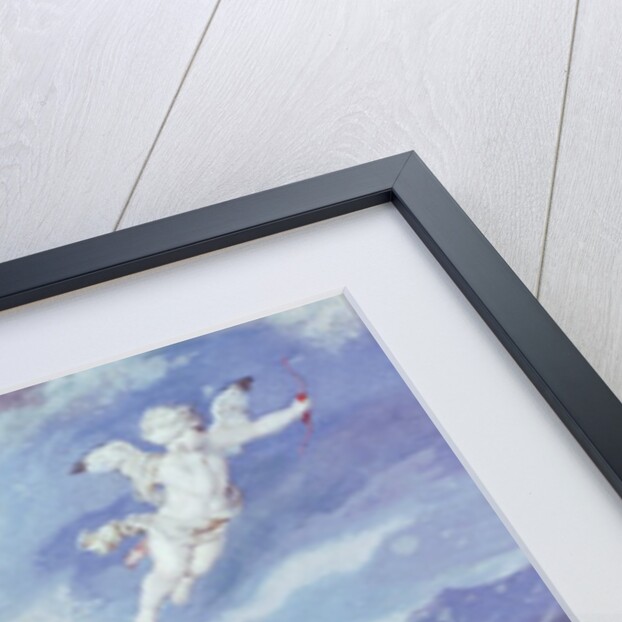 Louis XIV as Apollo, Slayer of Python by Joseph Werner