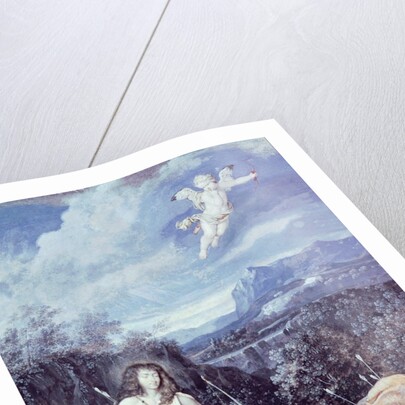 Louis XIV as Apollo, Slayer of Python by Joseph Werner