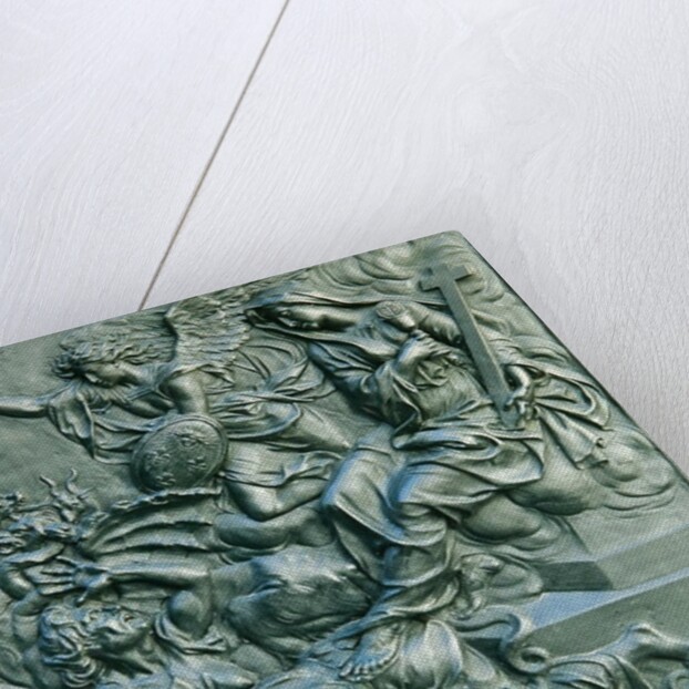 The Angel of France Expelling the Heretics by Antoine Coysevox