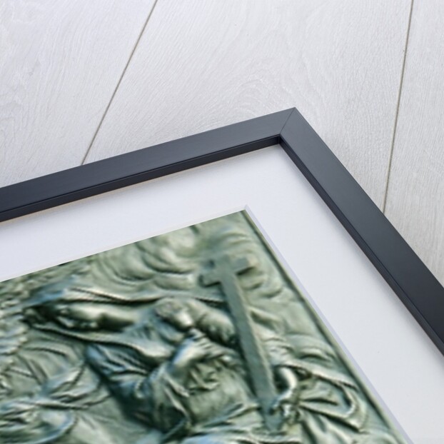 The Angel of France Expelling the Heretics by Antoine Coysevox