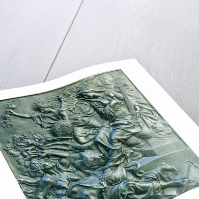 The Angel of France Expelling the Heretics by Antoine Coysevox