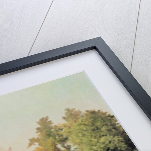 In the Park at Issy-les-Moulineaux, 1876 by Prosper Galerne